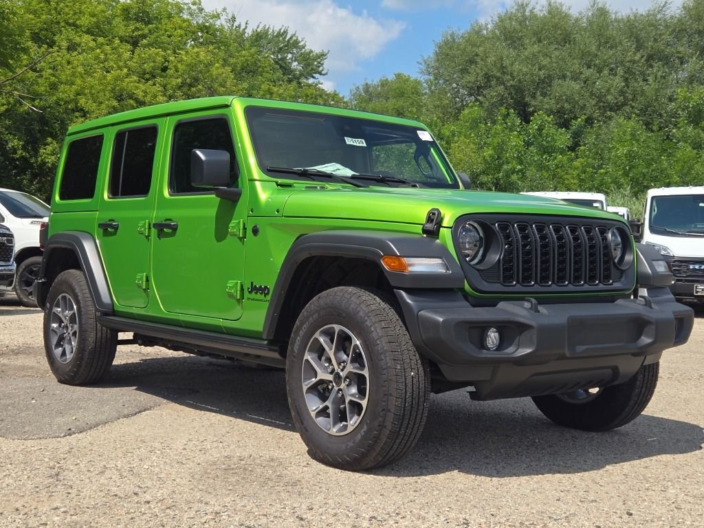 New 2025 Mojito Clearcoat Jeep Sport S image 5