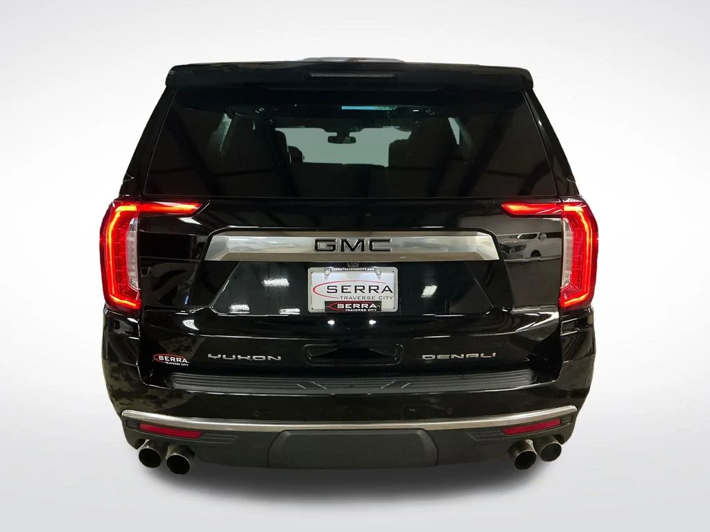 Used 2021 Black GMC Denali image 4