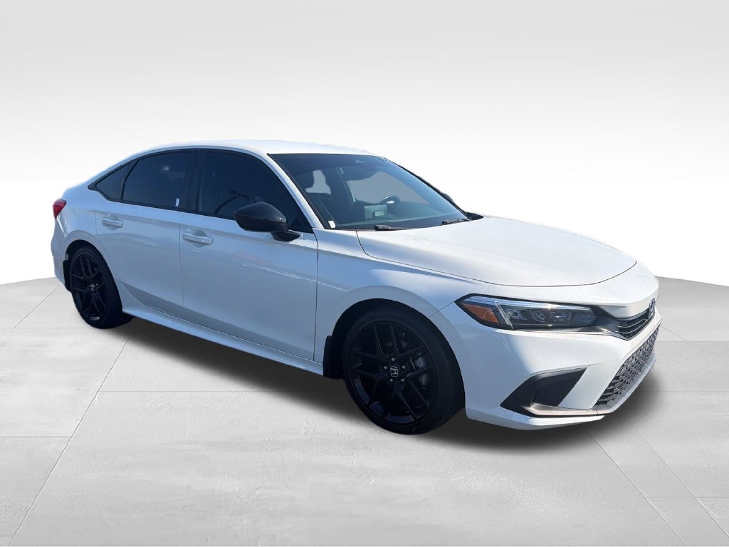 Used 2023 White Honda Sport image 7