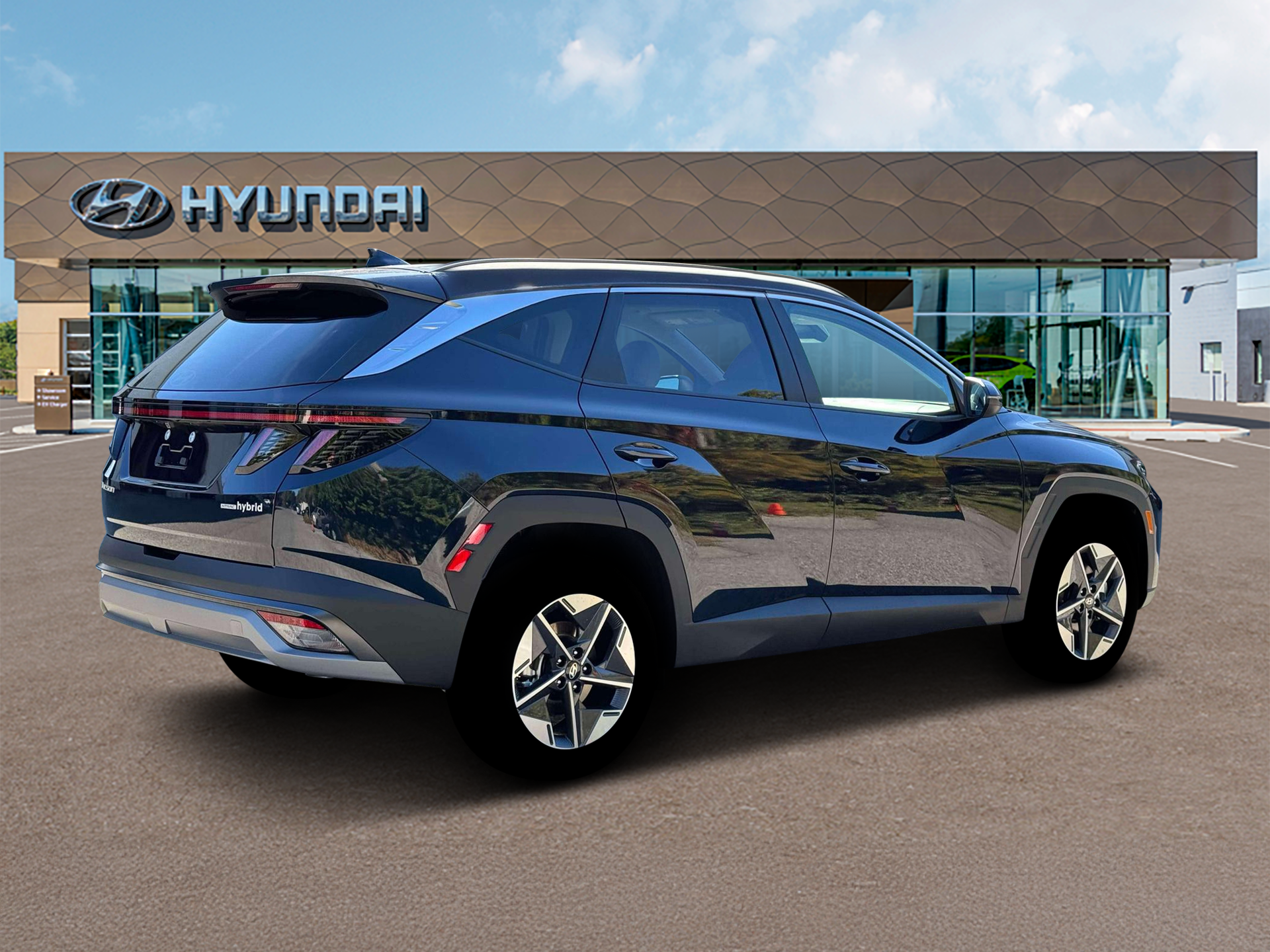 New 2026 Blue Hyundai SEL Convenience image 8