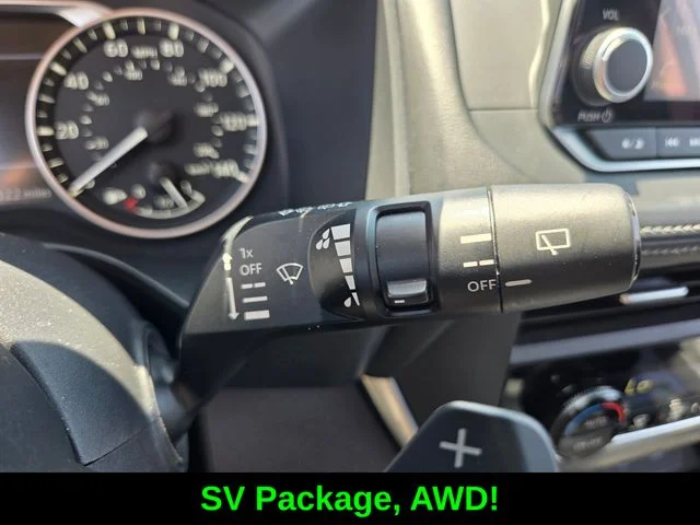 Used 2023 Silver Nissan SV image 28
