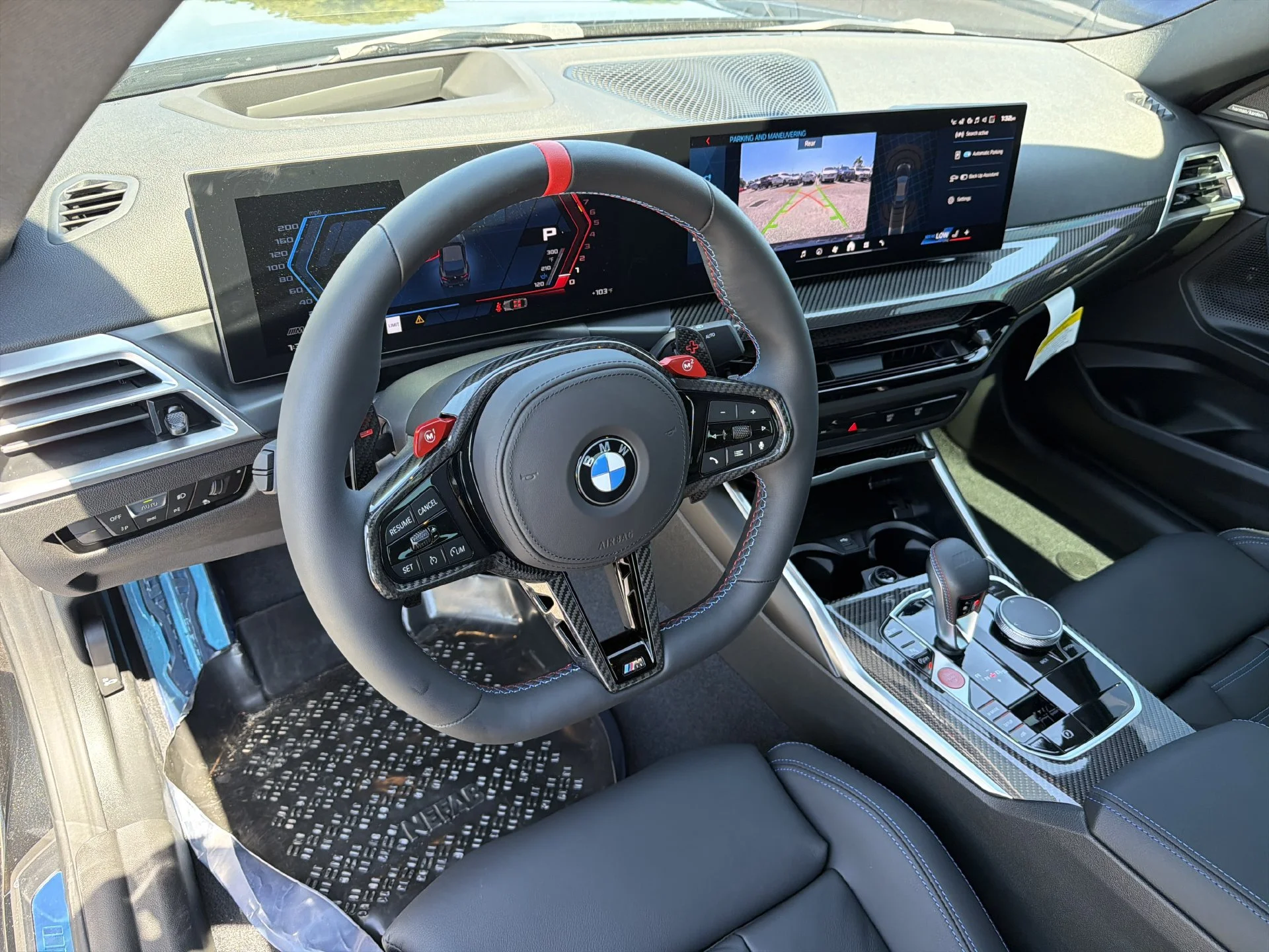 New 2027 Black Sapphire Metallic BMW Base image 13