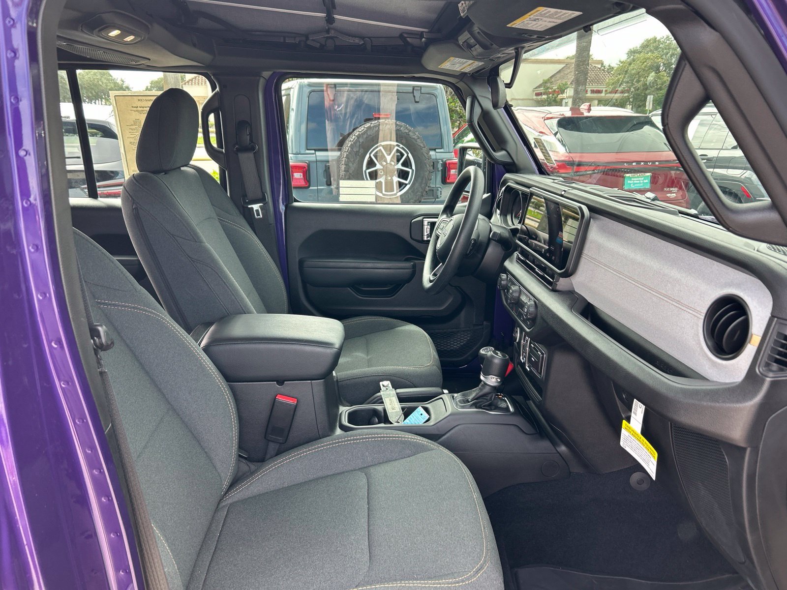 Used 2026 Purple Jeep Sport image 13