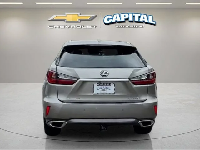 Used 2018 Silver Lexus RX 350 image 4