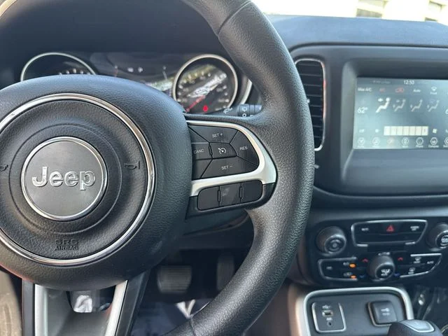 Used 2019 Orange Jeep Sport image 17