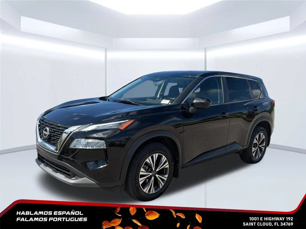 Used 2023 Nissan Rogue SV with VIN JN8BT3BA9PW004521 for sale in St. Cloud, FL