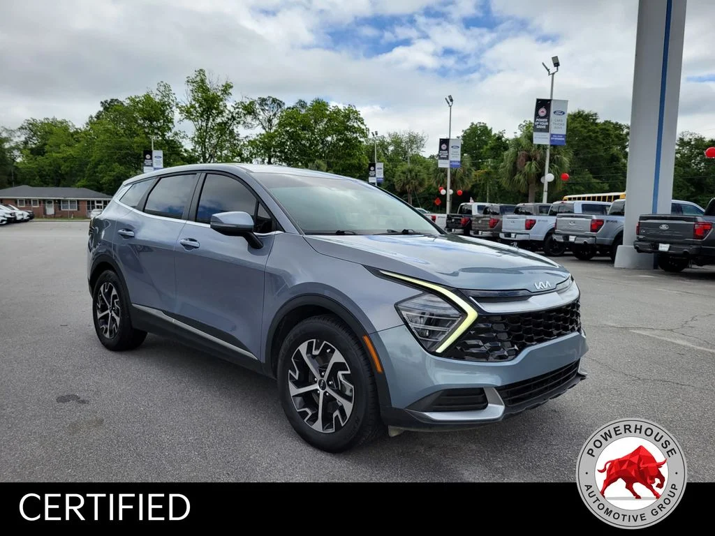 Used 2024 Silver Kia EX image 8