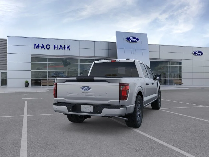New 2026 Iconic Silver Metallic Ford STX® image 30