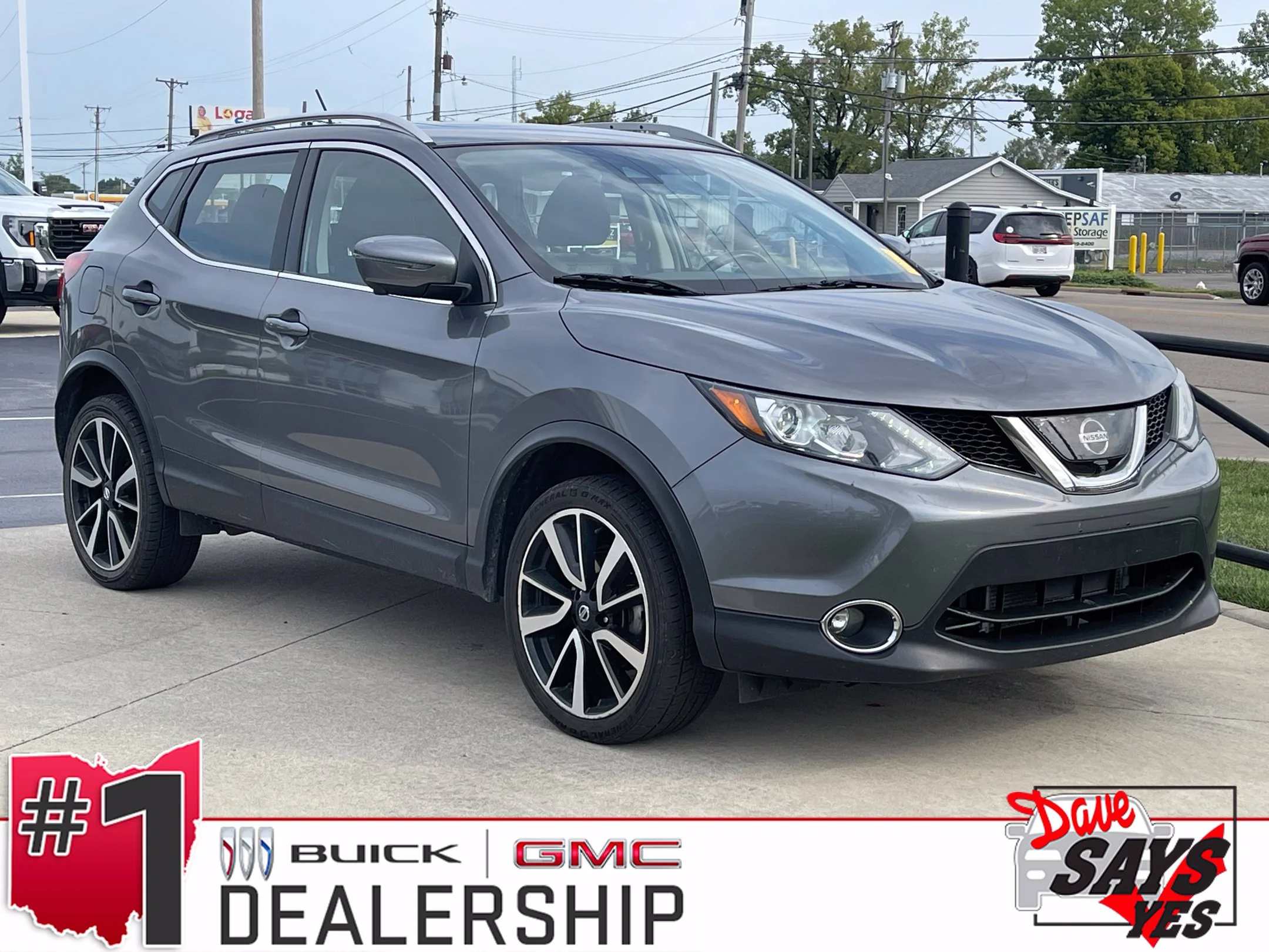 2017 Nissan Rogue Sport