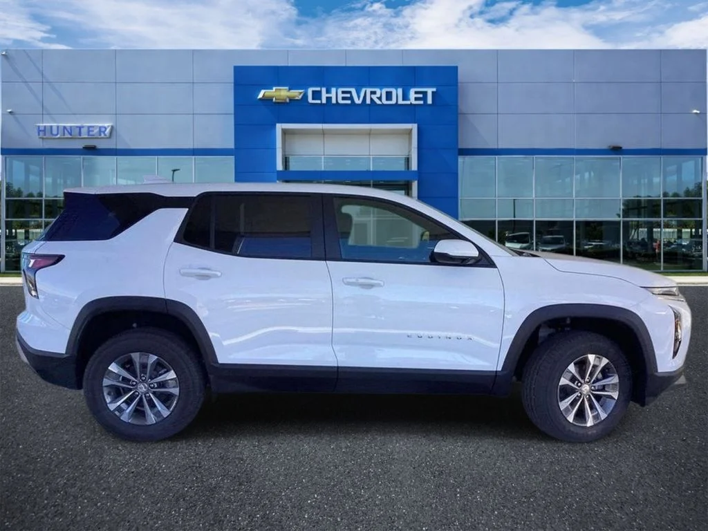 New 2026 Summit White Chevrolet LT image 5