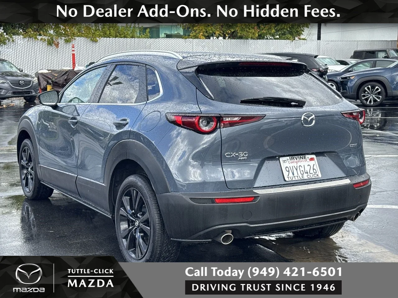 Used 2025 Polymetal Gray Metallic Mazda 2.5 S Carbon Edition image 15