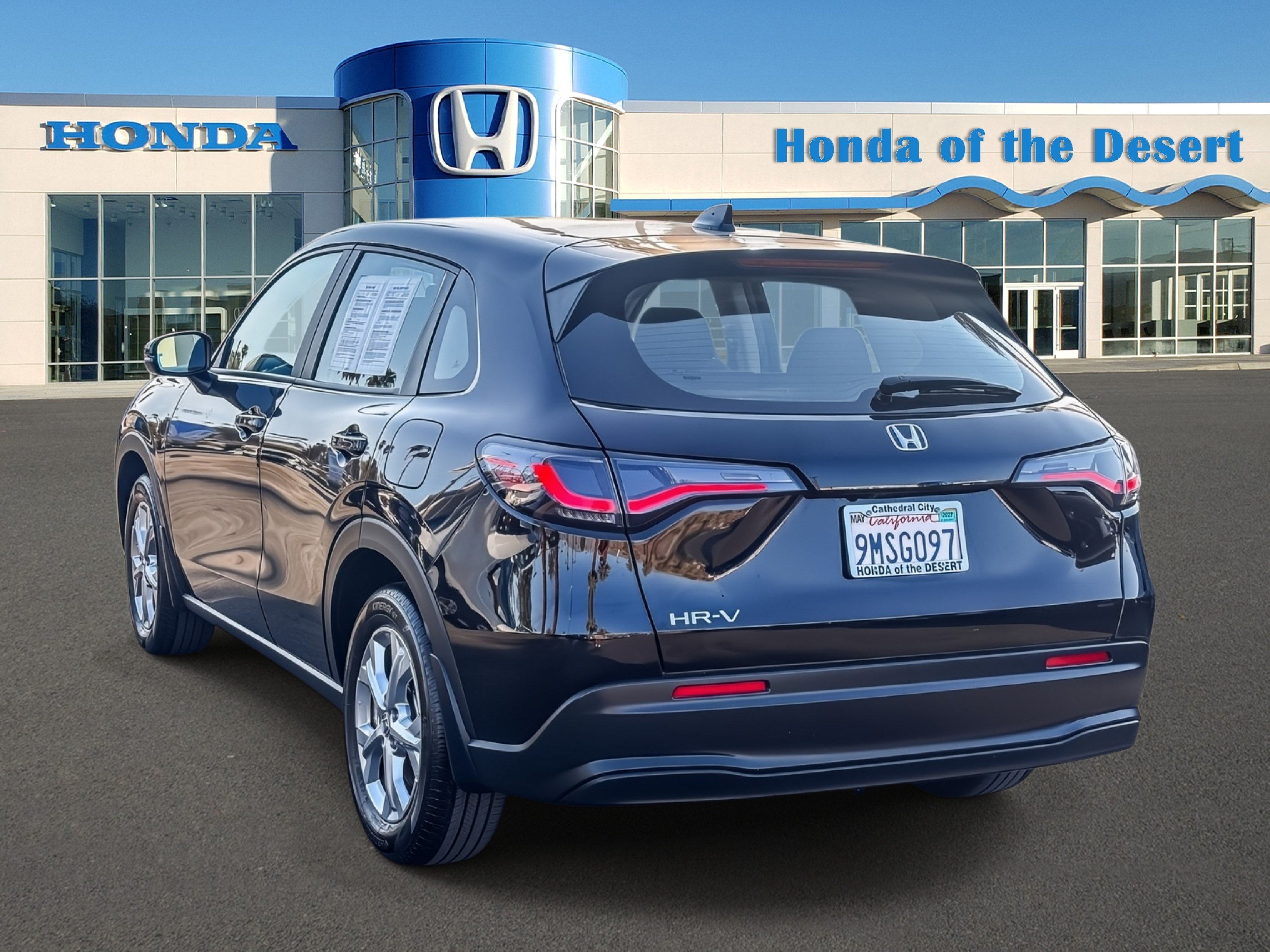 Used 2024 Crystal Black Pearl Honda LX image 4