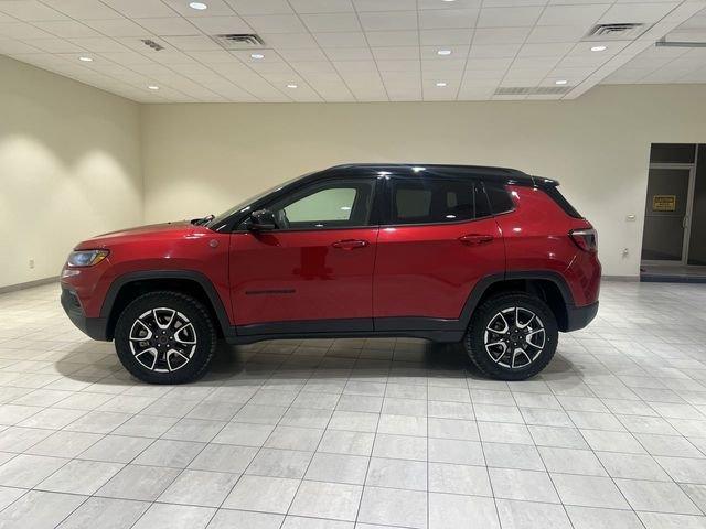 Used 2025 Red Jeep Trailhawk image 2