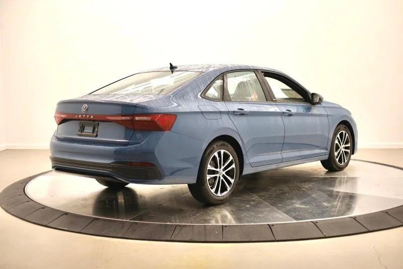 New 2026 Blue Volkswagen 1.5T Sport image 3