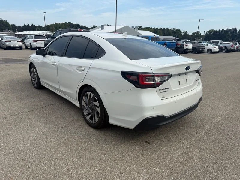 Used 2024 White Subaru Limited image 19