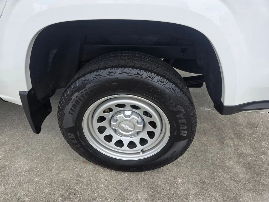Used 2024 White Chevrolet Work Truck image 23