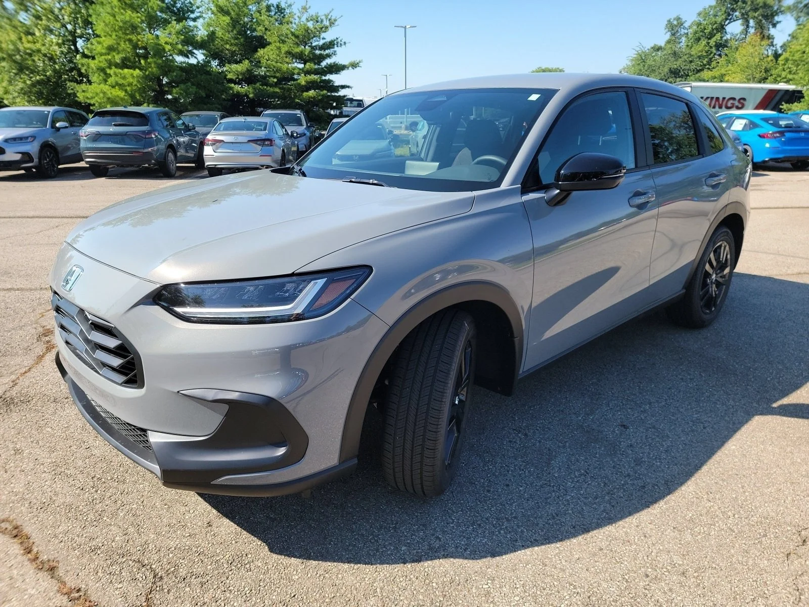 New 2027 Urban Gray Pearl Honda Sport image 3