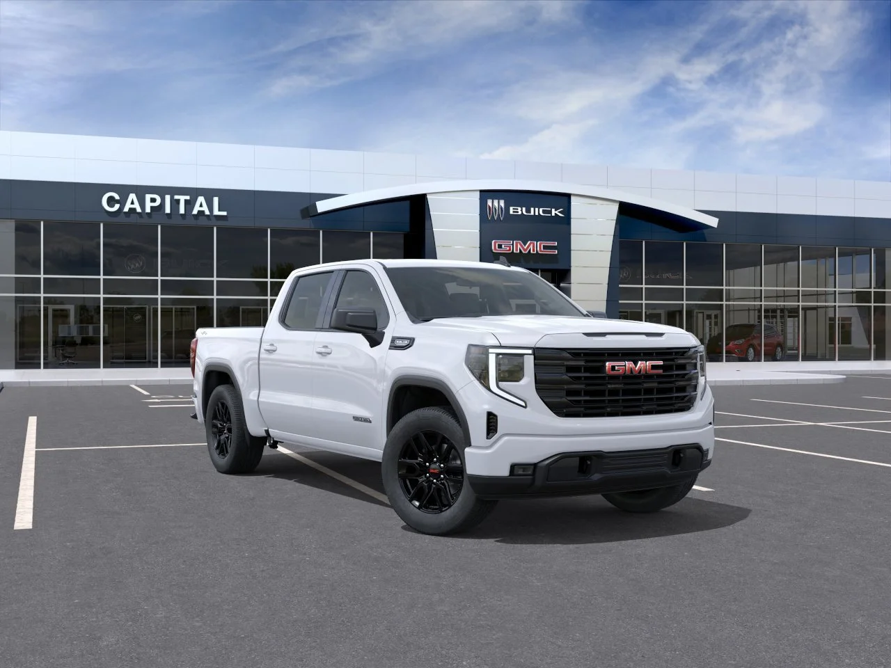 New 2026 Summit White GMC Elevation image 2