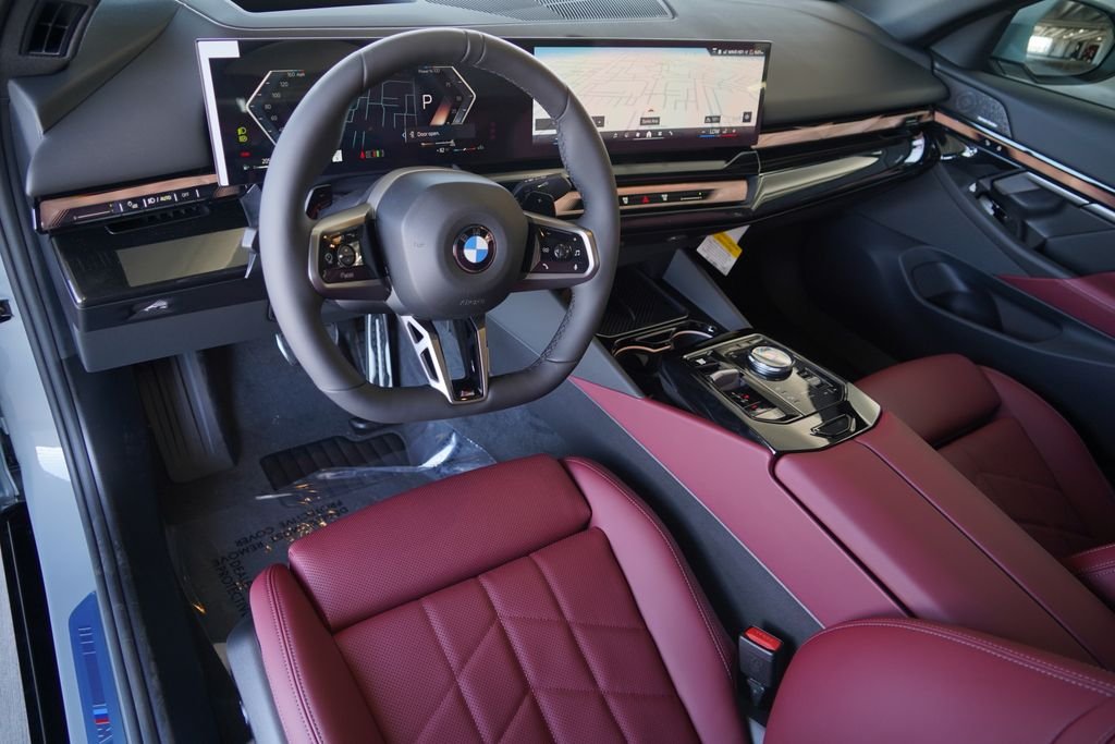 New 2027 Brooklyn Grey Metallic BMW 530i image 16