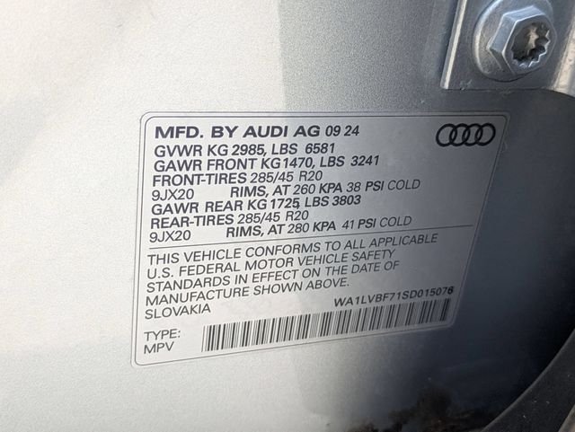 2025 Audi Q7 Premium Plus - Photo 31