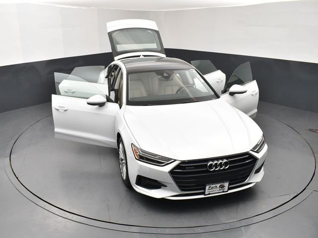 Used 2019 White Audi 3.0T Premium Plus image 25