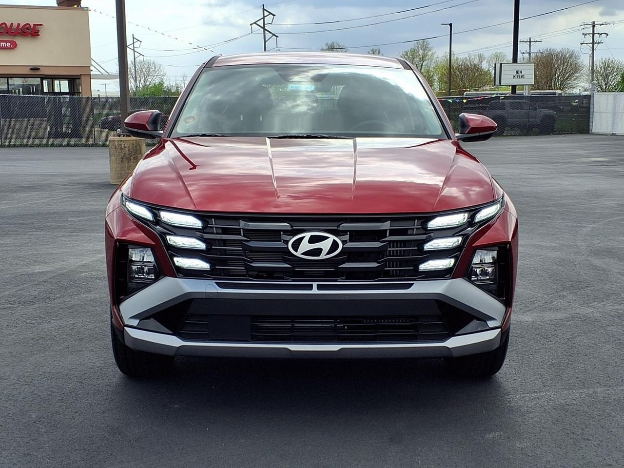 New 2026 Red Hyundai Blue image 21