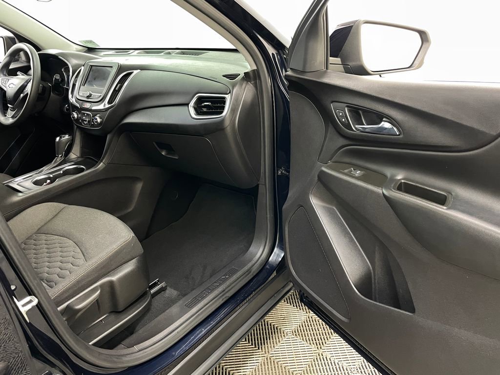 Certified Used 2021 MIDNIGHT BLUE METALLIC Chevrolet LT image 32