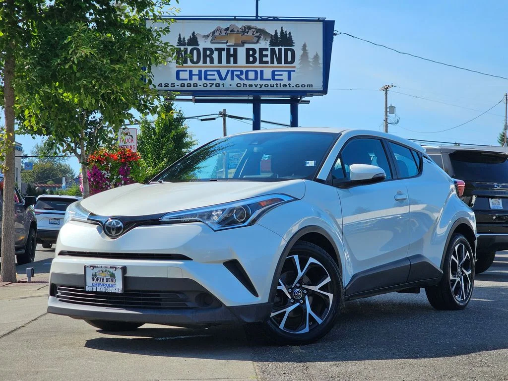 2018 Toyota C-HR