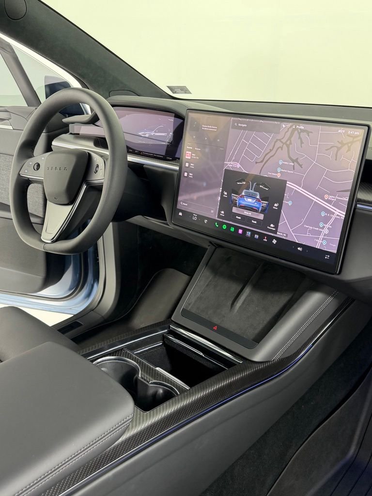 Used 2026 Blue Tesla Plaid image 61