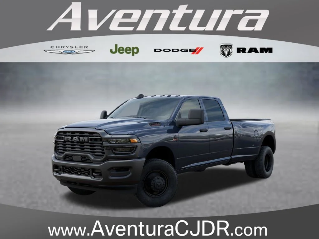 New 2026 Forged Blue Metallic Exterior Paint RAM Tradesman image 1