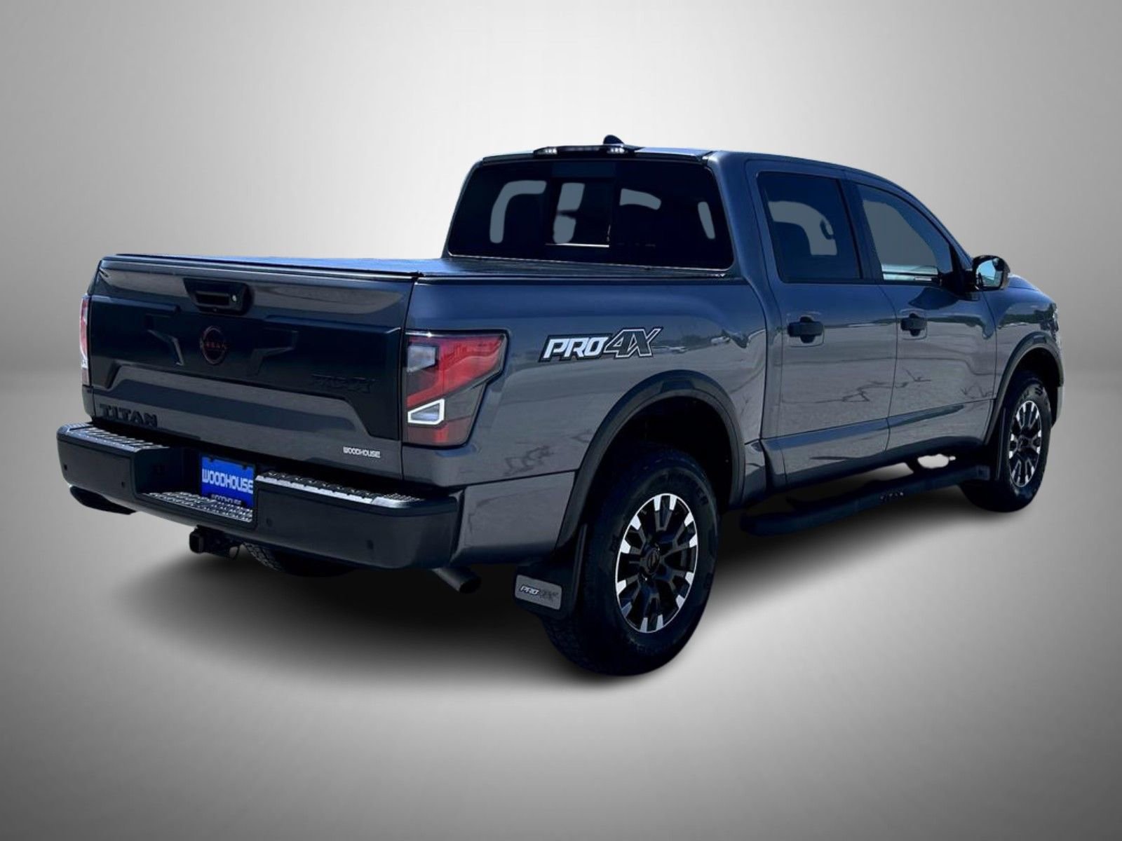 Used 2023 Gray Nissan Crew Cab PRO-4X 4x4 image 5