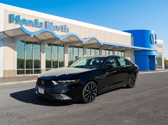 2026|Honda|Accord Hybrid|Touring|4D Sedan