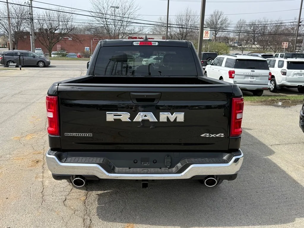 New 2026 Diamond Black Crystal Pearlcoat RAM Big Horn/Lone Star image 7