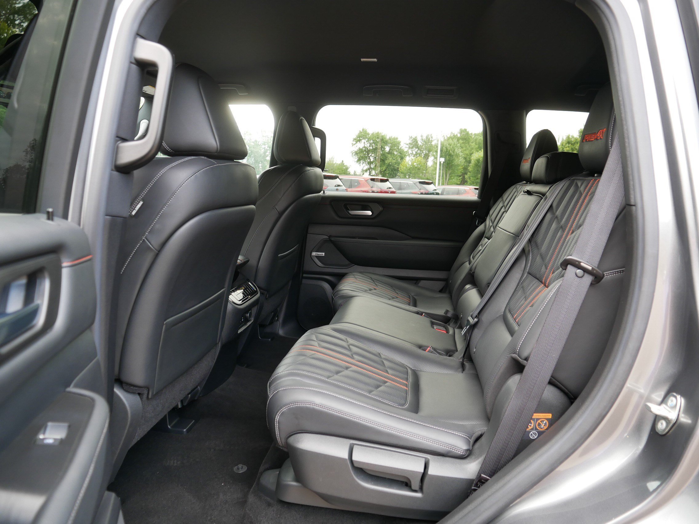 Used 2025 Gun Metallic/Super Black Nissan PRO-4X image 37