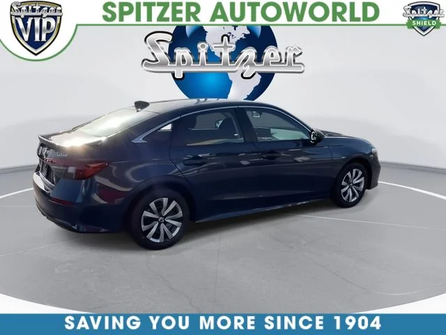New 2026 Blue Lagoon Pearl Honda 2WD LX image 7