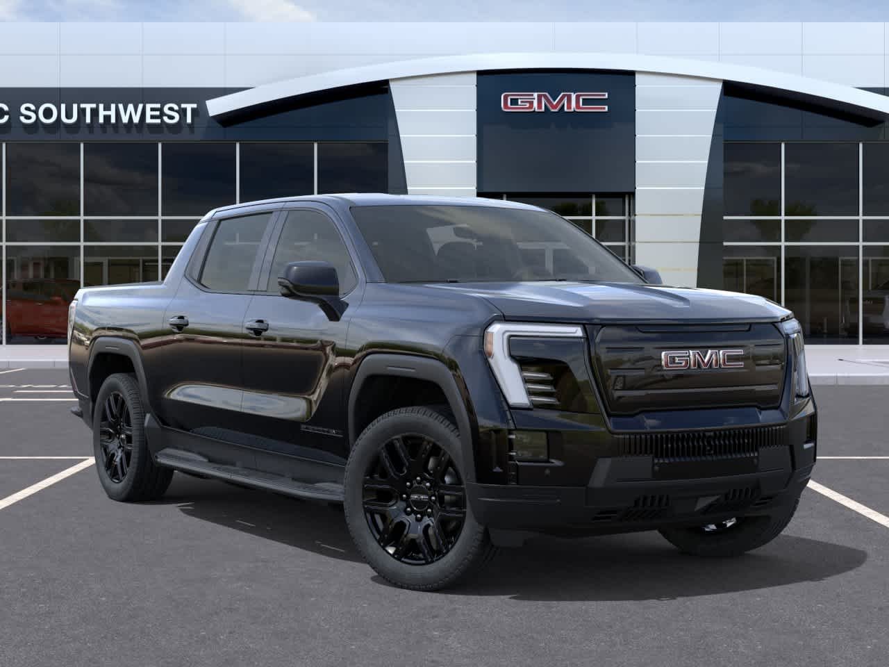 2026 GMC Sierra EV Elevation - Photo 7
