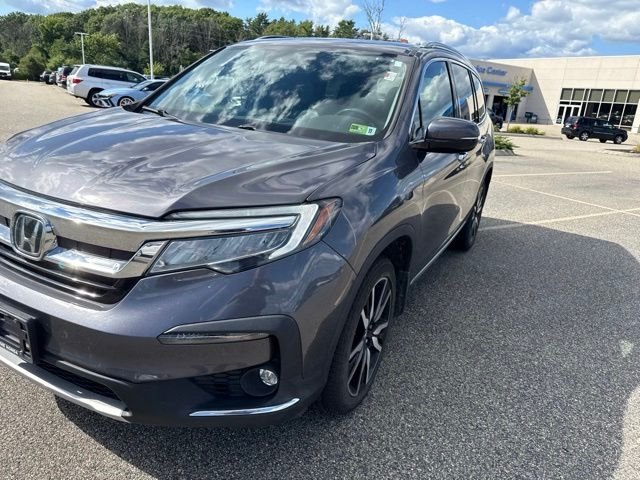 Used 2021 Modern Steel Metallic Honda Touring image 5