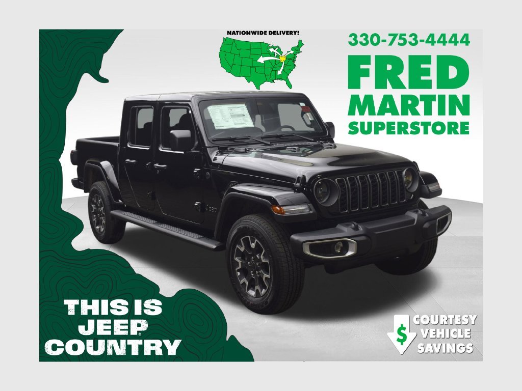 New 2026 Black Clear-Coat Exterior Paint Jeep Sahara image 1