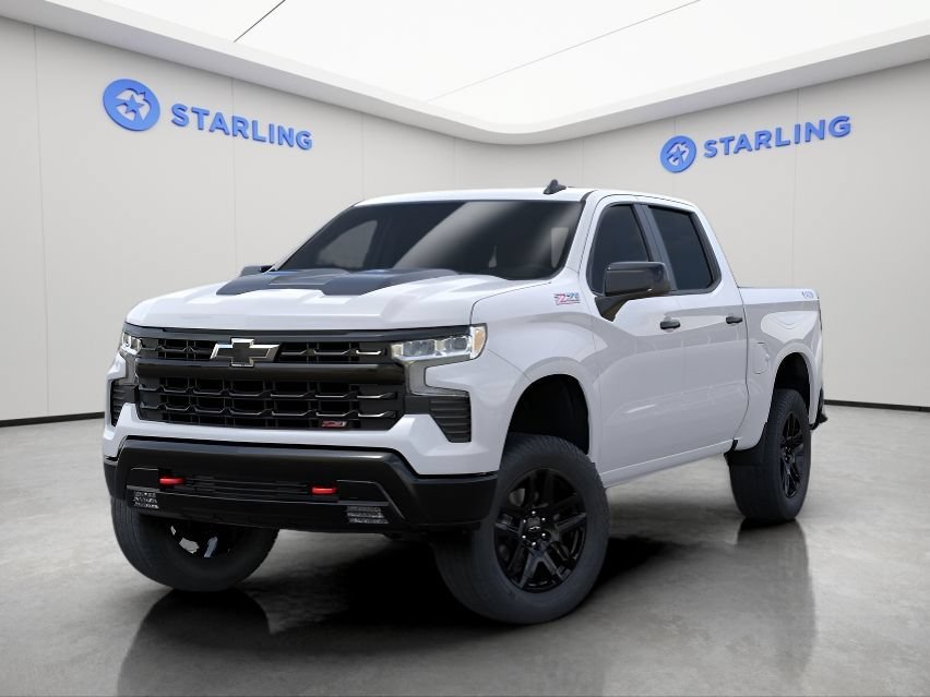 Certified Used 2025 Summit White Chevrolet LT Trail Boss image 8