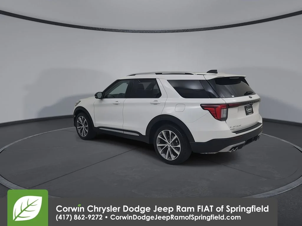 Used 2025 White Ford Platinum image 11