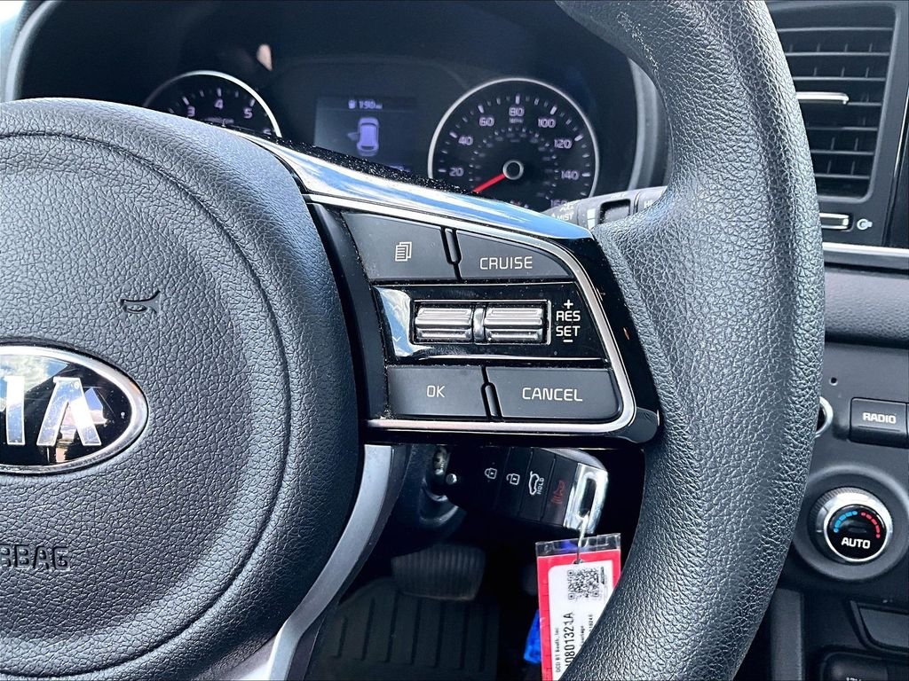 Used 2020 Red Kia LX image 24