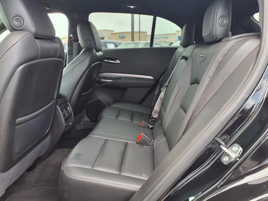 Used 2024 Black Cadillac Premium Luxury image 5