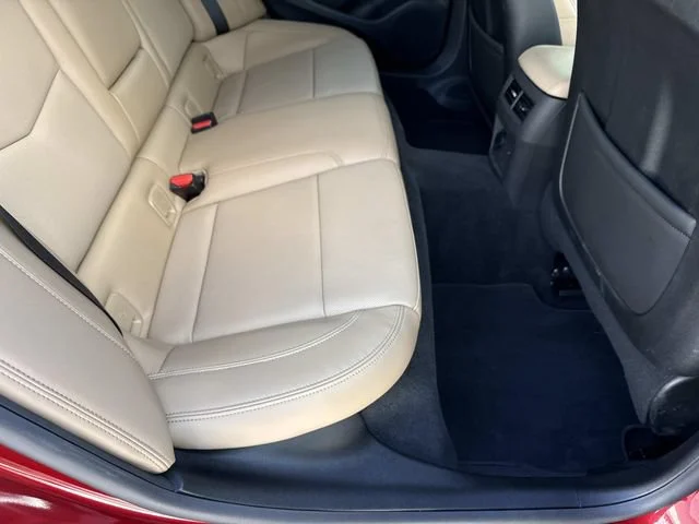 Certified Used 2025 Radiant Red Tintcoat Cadillac Premium Luxury image 23