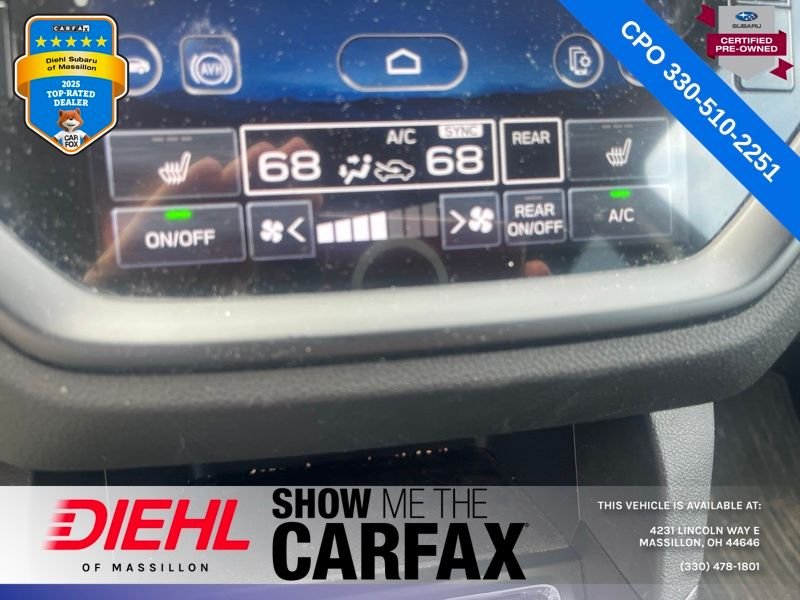 Used 2024 Red Subaru Onyx Edition image 24
