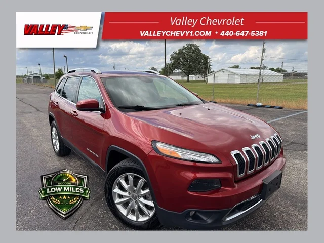 2016 Jeep Cherokee Limited