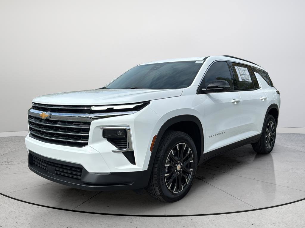 New 2026 Chevrolet Traverse LT 4D Sport Utility