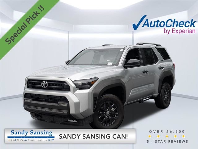 2026 Toyota 4Runner SR5