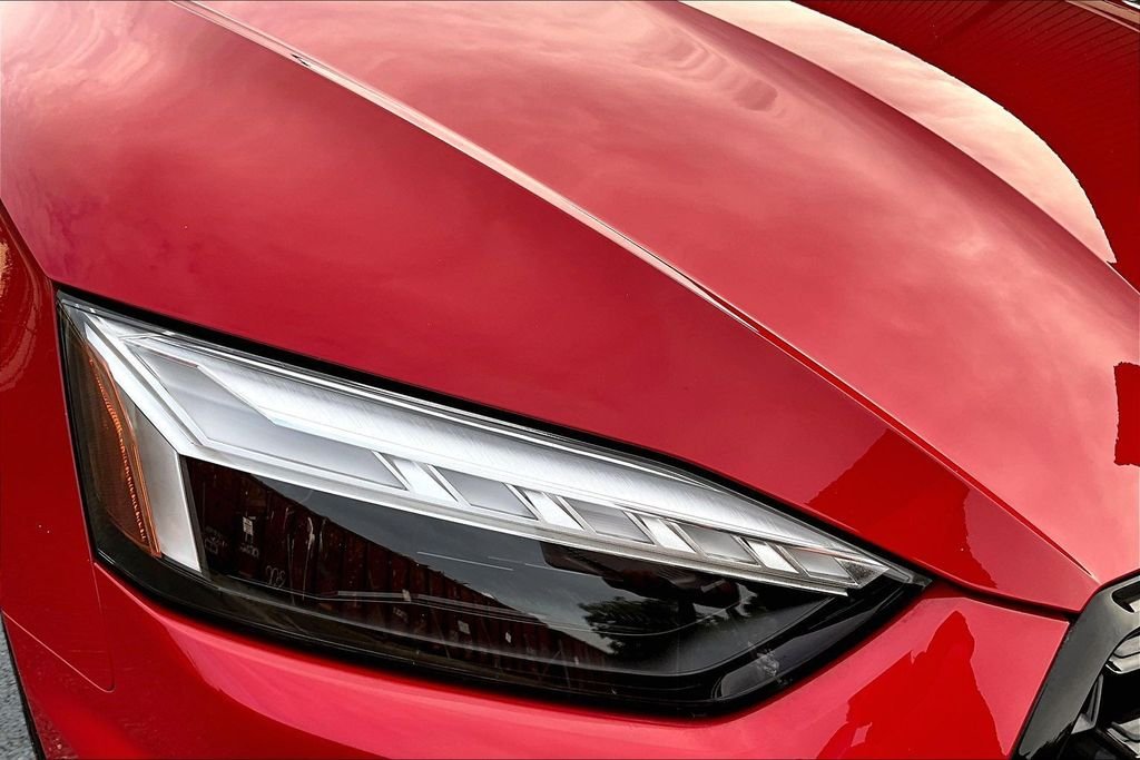 Used 2025 Red Audi Premium Plus image 32