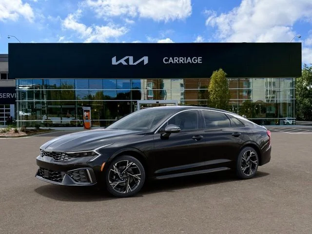 New 2026 Black Kia GT-Line image 3