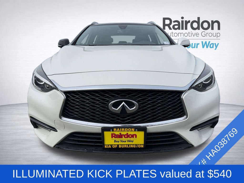 Used 2017 INFINITI QX30 Premium with VIN SJKCH5CP1HA038769 for sale in Burlington, WA